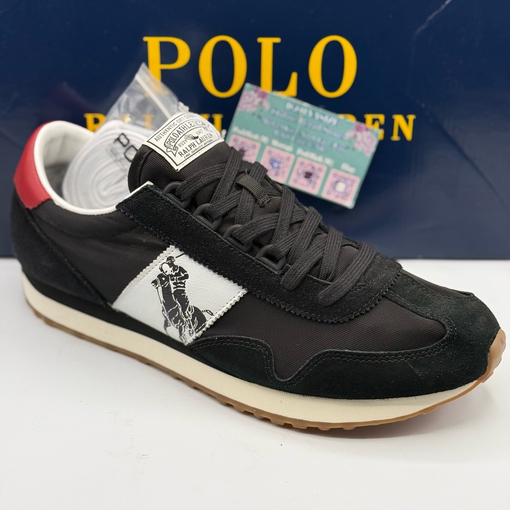 POLO‎ RALPH LAUREN TRAIN 90 SNEAKERS (10.5)